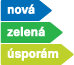 Logo zelená úsporám